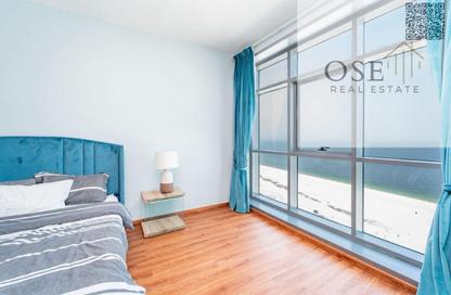 Apartment - 2 Bedrooms - 2 Bathrooms for sale in Corniche Tower - Ajman Corniche Road - Ajman