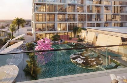 Apartment - 1 Bedroom - 2 Bathrooms for sale in Vibe Building 1 - Vibe - Jumeirah Garden City - Al Satwa - Dubai