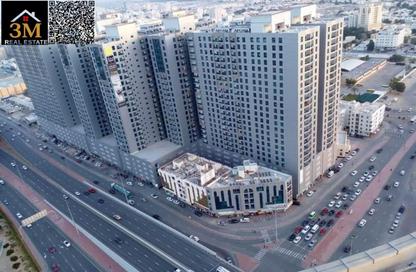 شقة - 2 غرف نوم - 2 حمامات للبيع في سيتي تاور - النعيمية - عجمان
