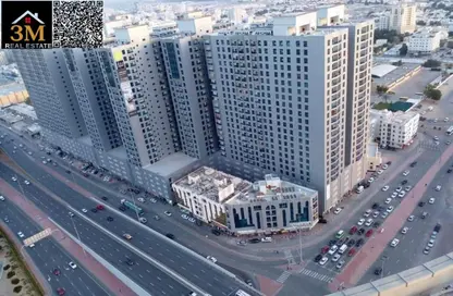 Apartment - 2 Bedrooms - 2 Bathrooms for sale in City Tower - Al Nuaimiya - Ajman