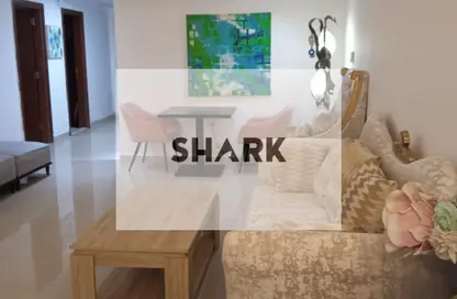 Apartment - 1 Bedroom - 2 Bathrooms for sale in Horizon Towers - Ajman Downtown - Ajman