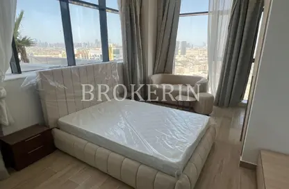 Apartment - Studio - 1 Bathroom for rent in Regina Tower - District 12 - Jumeirah Village Circle - Dubai