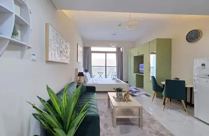 Apartment - Studio - 1 Bathroom for rent in Crystal Residence - District 11 - Jumeirah Village Circle - Dubai