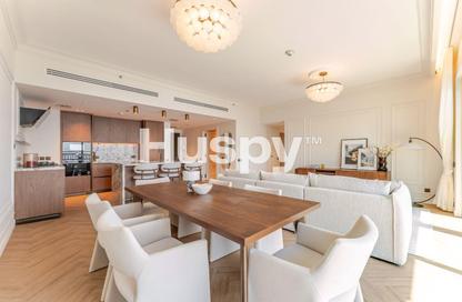 Apartment - 3 Bedrooms - 4 Bathrooms for sale in Harbour Views 2 - Harbour Views - Dubai Creek Harbour (The Lagoons) - Dubai