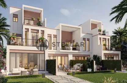 تاون هاوس - 5 غرف نوم - 6 حمامات للبيع في كوستا برافا 1 - كوستا برافا في داماك لاجونز - داماك لاجونز - دبي