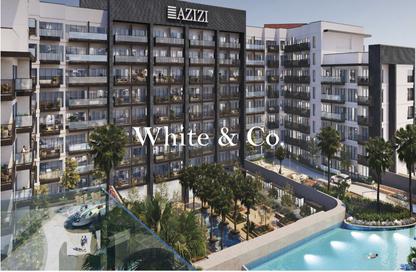 Apartment - Studio - 1 Bathroom for sale in Azizi Beach Oasis 2 Tower B - Azizi Beach Oasis 2 - Dubai Studio City - Dubai