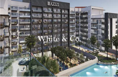 Apartment - 1 Bathroom for sale in Azizi Beach Oasis 2 Tower B - Azizi Beach Oasis 2 - Dubai Studio City - Dubai Apartment - 1 Bathroom for sale in Azizi Beach Oasis 2 Tower B - Azizi Beach Oasis 2 - Dubai Studio City - Dubai
