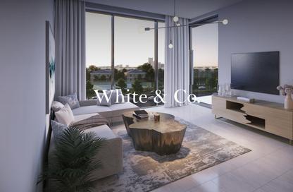 Apartment - Studio - 1 Bathroom for sale in Azizi Beach Oasis 2 Tower B - Azizi Beach Oasis 2 - Dubai Studio City - Dubai
