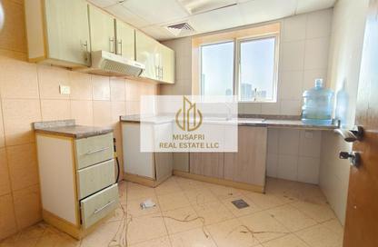 Apartment - 1 Bedroom - 1 Bathroom for rent in New Al Taawun Road - Al Taawun - Sharjah