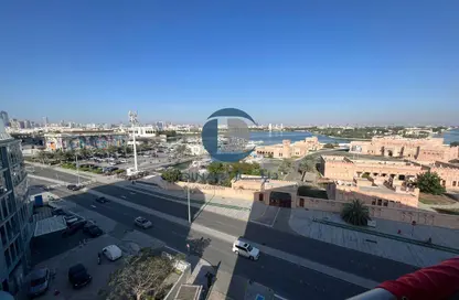 Apartment - 1 Bedroom - 2 Bathrooms for rent in Bloom Marina - Al Bateen - Abu Dhabi