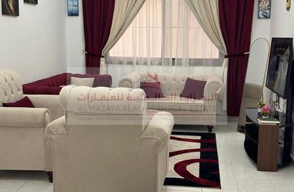 Apartment - 1 Bedroom - 1 Bathroom for rent in New Al Taawun Road - Al Taawun - Sharjah