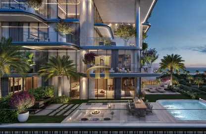 شقة - 4 غرف نوم - 5 حمامات للبيع في فيبل ديل ديفوس - جزر دبي - دبي