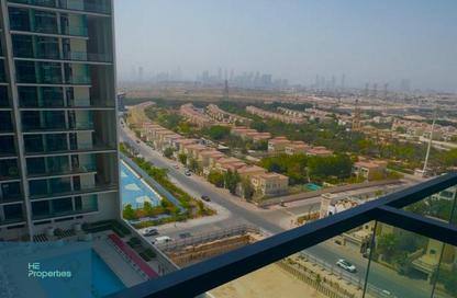 Apartment - Studio - 1 Bathroom for rent in Binghatti Azure - District 16 - Jumeirah Village Circle - Dubai