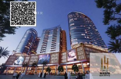 Apartment - 2 - 3 for sale in Orchid Towers - Tiger Downtown Ajman - Al Alia - Ajman
