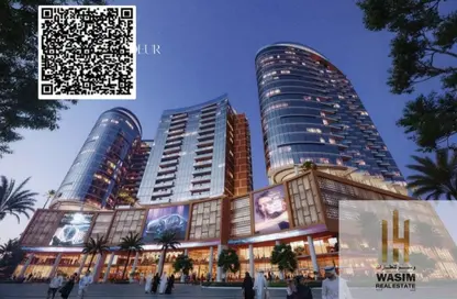 Apartment - 2 Bedrooms - 3 Bathrooms for sale in Orchid Towers - Tiger Downtown Ajman - Al Alia - Ajman