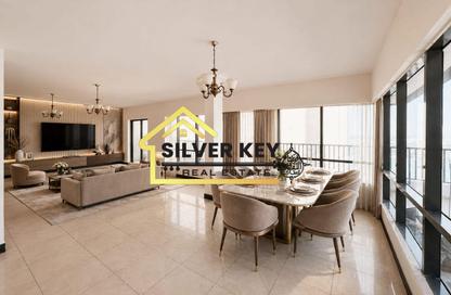 Penthouse - 3 Bedrooms - 4 Bathrooms for rent in Al Majaz 2 - Al Majaz - Sharjah