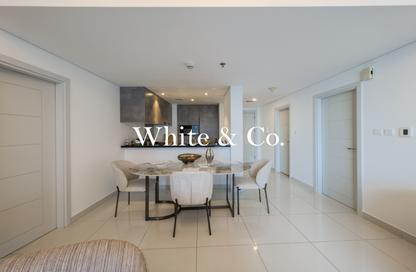 Apartment - 2 - 3 for rent in Damac Heights - Dubai Marina - Dubai