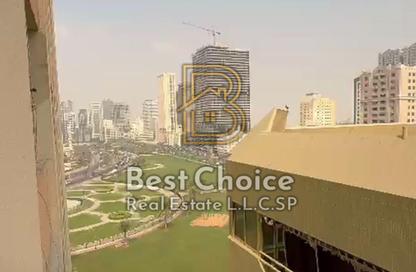 Apartment - 2 - 2 for sale in Burj Al Majaz Tower - Al Majaz 2 - Al Majaz - Sharjah