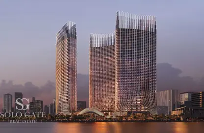Apartment - 1 Bathroom for sale in Binghatti Skyrise Tower B - Binghatti Skyrise - Business Bay - Dubai