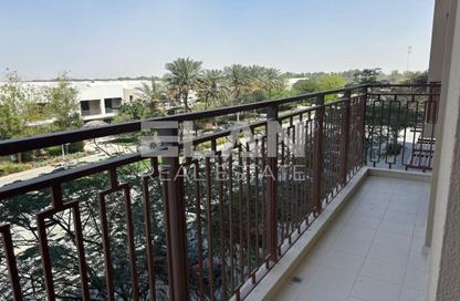 Apartment - 3 Bedrooms - 4 Bathrooms for rent in Zahra Breeze Apartments 3A - Zahra Breeze Apartments 3 - Zahra Breeze Apartments - Town Square - Dubai