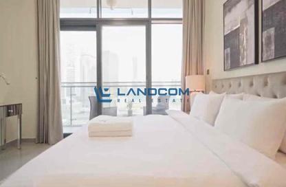 Apartment - 1 Bedroom - 1 Bathroom for rent in Merano Tower - Business Bay - Dubai