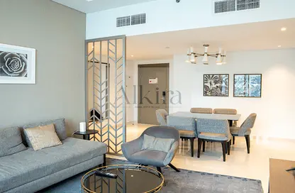 Apartment - 2 Bedrooms - 3 Bathrooms for sale in Damac Maison Prive B - Damac Maison Prive - Business Bay - Dubai