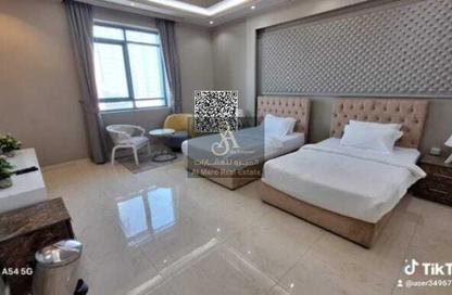 Apartment - Studio - 1 for rent in Corniche Tower - Ajman Corniche Road - Ajman Apartment - Studio - 1 for rent in Corniche Tower - Ajman Corniche Road - Ajman