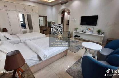 Apartment - Studio - 1 for rent in Corniche Tower - Ajman Corniche Road - Ajman Apartment - Studio - 1 for rent in Corniche Tower - Ajman Corniche Road - Ajman