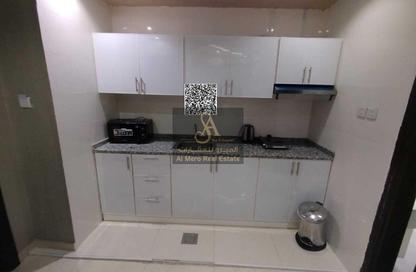 Apartment - Studio - 1 for rent in Corniche Tower - Ajman Corniche Road - Ajman Apartment - Studio - 1 for rent in Corniche Tower - Ajman Corniche Road - Ajman