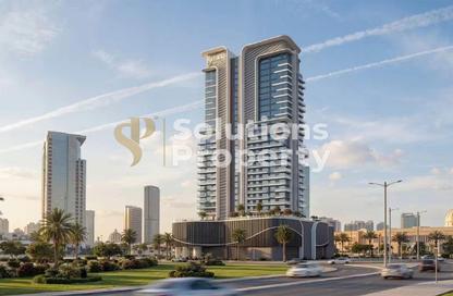Apartment - 1 Bedroom - 3 Bathrooms for sale in Rotana Residences North - Tamouh - Al Reem Island - Abu Dhabi Apartment - 1 Bedroom - 3 Bathrooms for sale in Rotana Residences North - Tamouh - Al Reem Island - Abu Dhabi