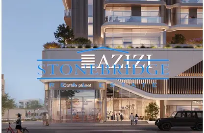 شقة - غرفة نوم - 2 حمامات للبيع في عزيزي سكندر - الفرجان - دبي