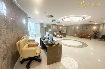 Office Space - Studio - 2 Bathrooms for rent in One by Omniyat - Business Bay - Dubai