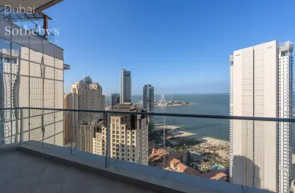 Apartment - 4 Bedrooms - 3 Bathrooms for sale in Trident Grand Residence - Dubai Marina - Dubai