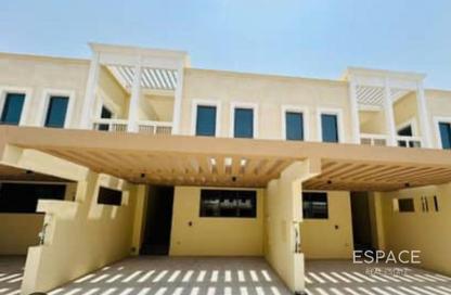Townhouse - 4 - 3 for sale in Malta - Damac Lagoons - Dubai