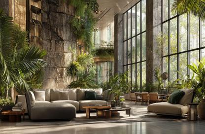 Apartment - 1 - 2 for sale in Amazonia Residence - Al Jaddaf - Dubai