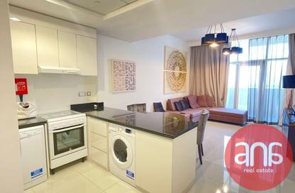 Apartment - 1 - 2 for rent in Ghalia Tower - District 18 - Jumeirah Village Circle - Dubai