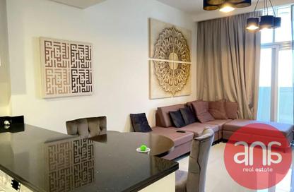 Apartment - 1 - 2 for rent in Ghalia Tower - District 18 - Jumeirah Village Circle - Dubai