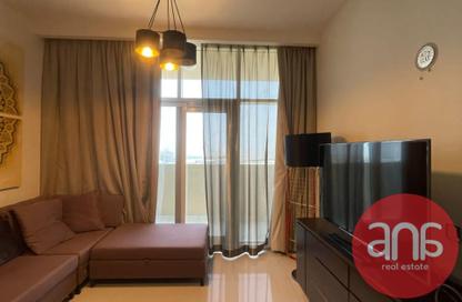Apartment - 1 - 2 for rent in Ghalia Tower - District 18 - Jumeirah Village Circle - Dubai