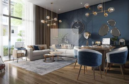 Townhouse - 5 Bedrooms - 6 Bathrooms for sale in Reportage Hills - Dubai Land - Dubai