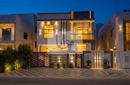 Villa - 5 Bedrooms - 7 Bathrooms for rent in Kabbali Hills - Al Helio 2 - Al Helio - Ajman Villa - 5 Bedrooms - 7 Bathrooms for rent in Kabbali Hills - Al Helio 2 - Al Helio - Ajman