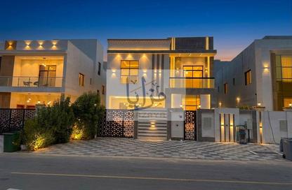 Villa - 5 Bedrooms - 7 Bathrooms for rent in Kabbali Hills - Al Helio 2 - Al Helio - Ajman Villa - 5 Bedrooms - 7 Bathrooms for rent in Kabbali Hills - Al Helio 2 - Al Helio - Ajman