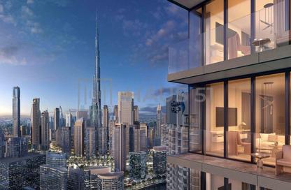 Apartment - 2 Bedrooms - 3 Bathrooms for sale in Peninsula Four - Peninsula - Business Bay - Dubai