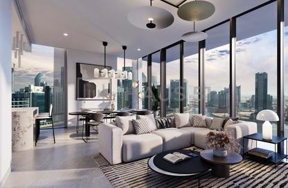 Apartment - 2 Bedrooms - 3 Bathrooms for sale in Peninsula Four - Peninsula - Business Bay - Dubai
