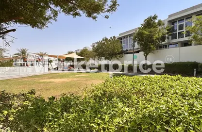 Townhouse - 3 Bedrooms - 2 Bathrooms for sale in Mimosa - Damac Hills 2 - Dubai Townhouse - 3 Bedrooms - 2 Bathrooms for sale in Mimosa - Damac Hills 2 - Dubai