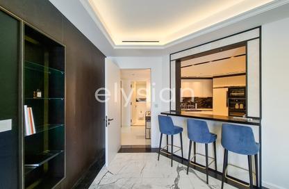 Apartment - 3 Bedrooms - 4 Bathrooms for rent in Abu Keibal - Shoreline Apartments - Palm Jumeirah - Dubai