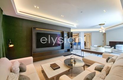 Apartment - 3 Bedrooms - 4 Bathrooms for rent in Abu Keibal - Shoreline Apartments - Palm Jumeirah - Dubai Apartment - 3 Bedrooms - 4 Bathrooms for rent in Abu Keibal - Shoreline Apartments - Palm Jumeirah - Dubai