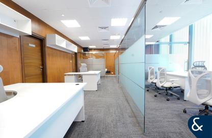 Office Space - Studio for rent in The Prism - Business Bay - Dubai