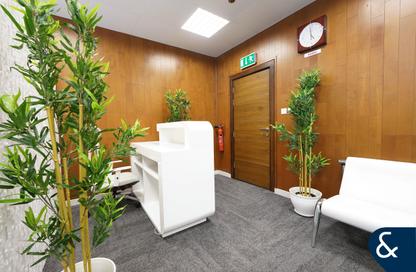 Office Space - Studio for rent in The Prism - Business Bay - Dubai