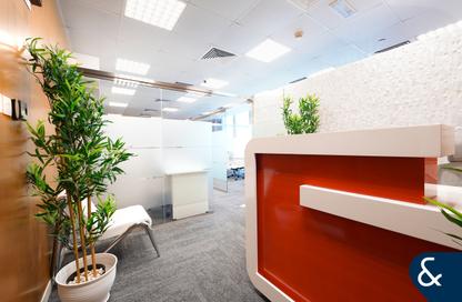 Office Space - Studio for rent in The Prism - Business Bay - Dubai