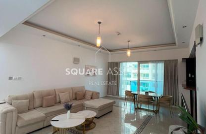 Apartment - 1 Bedroom - 2 Bathrooms for rent in Opal Tower Marina - Dubai Marina - Dubai
